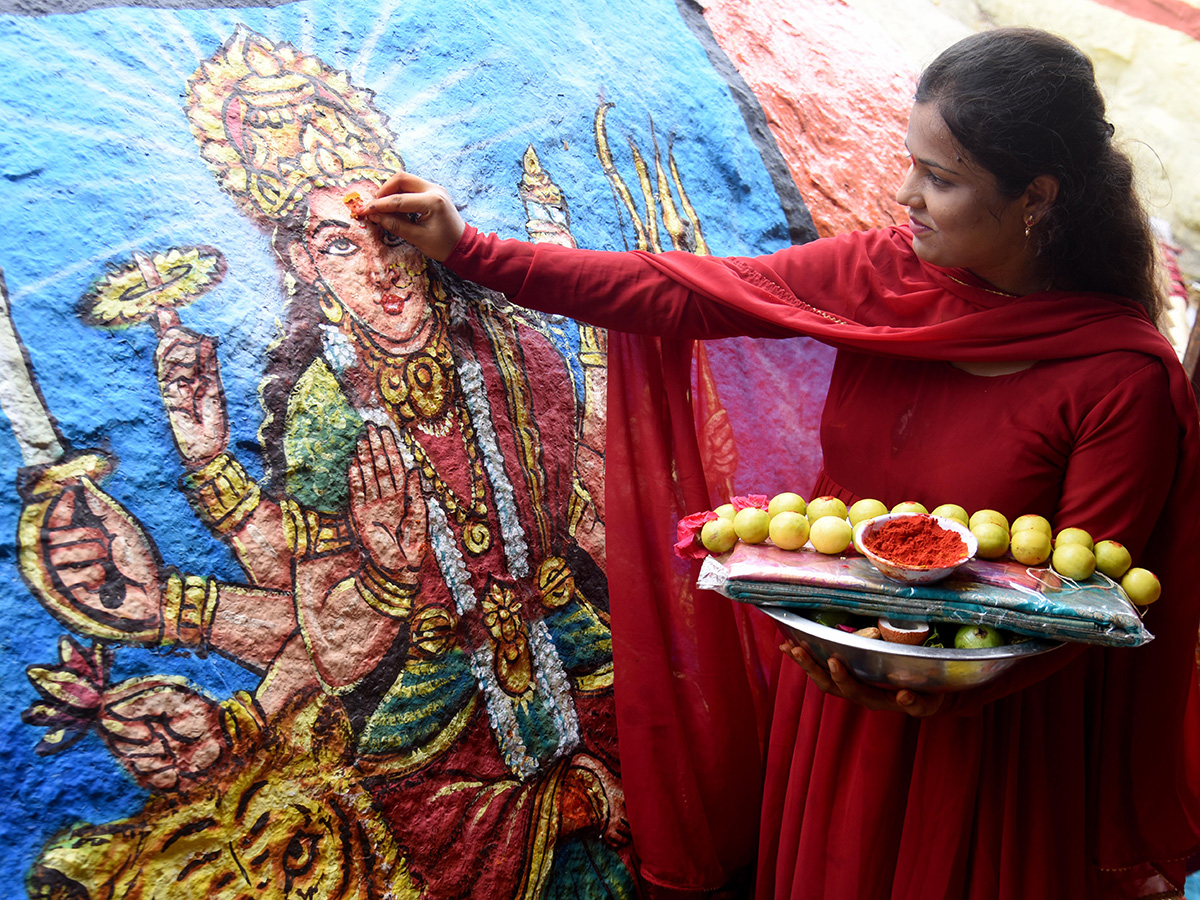 Golkonda Bonalu 2025 Photos5