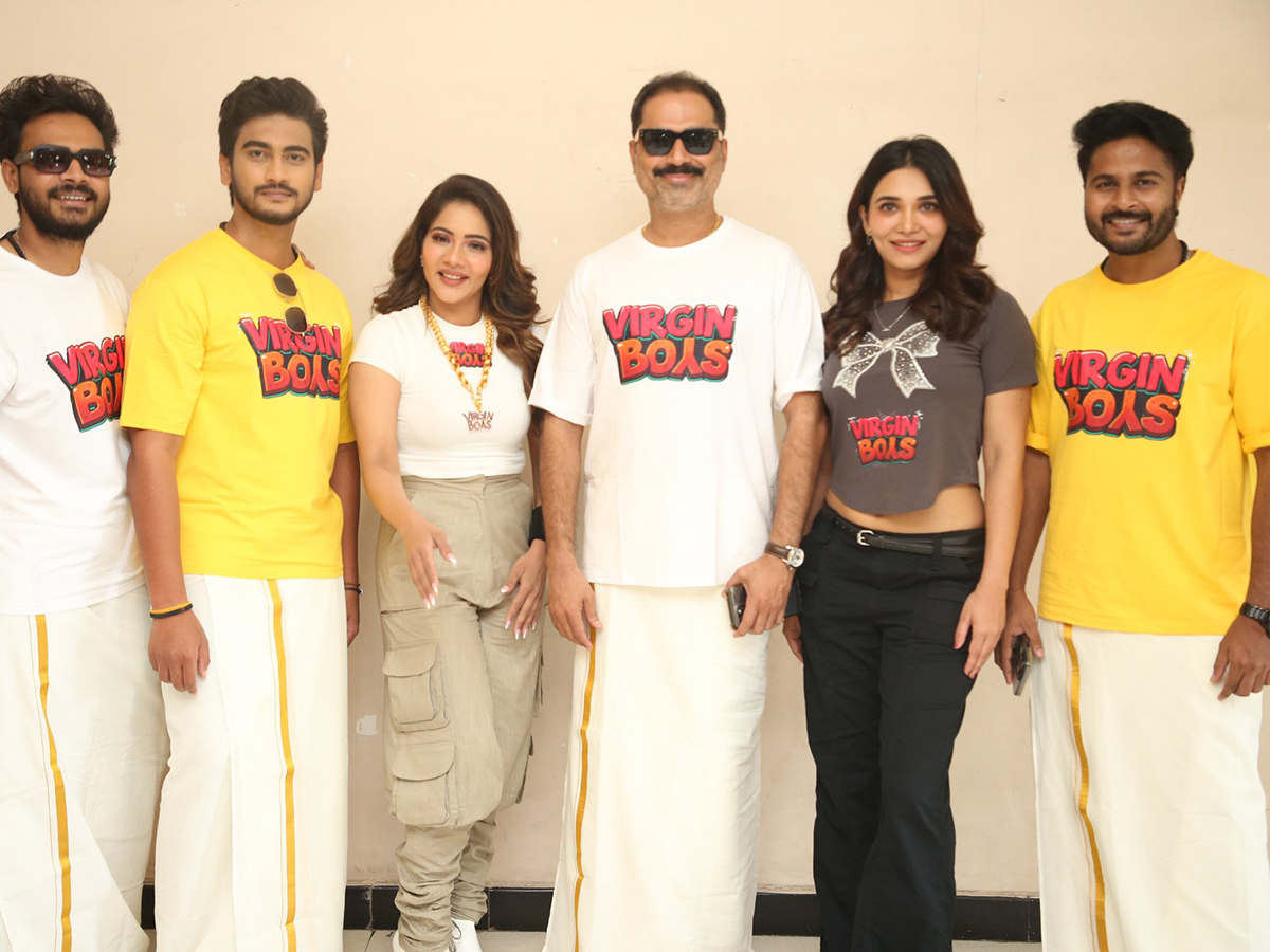 Mitraaw Sharma Virgin Boys Movie Press Meet Photos 9