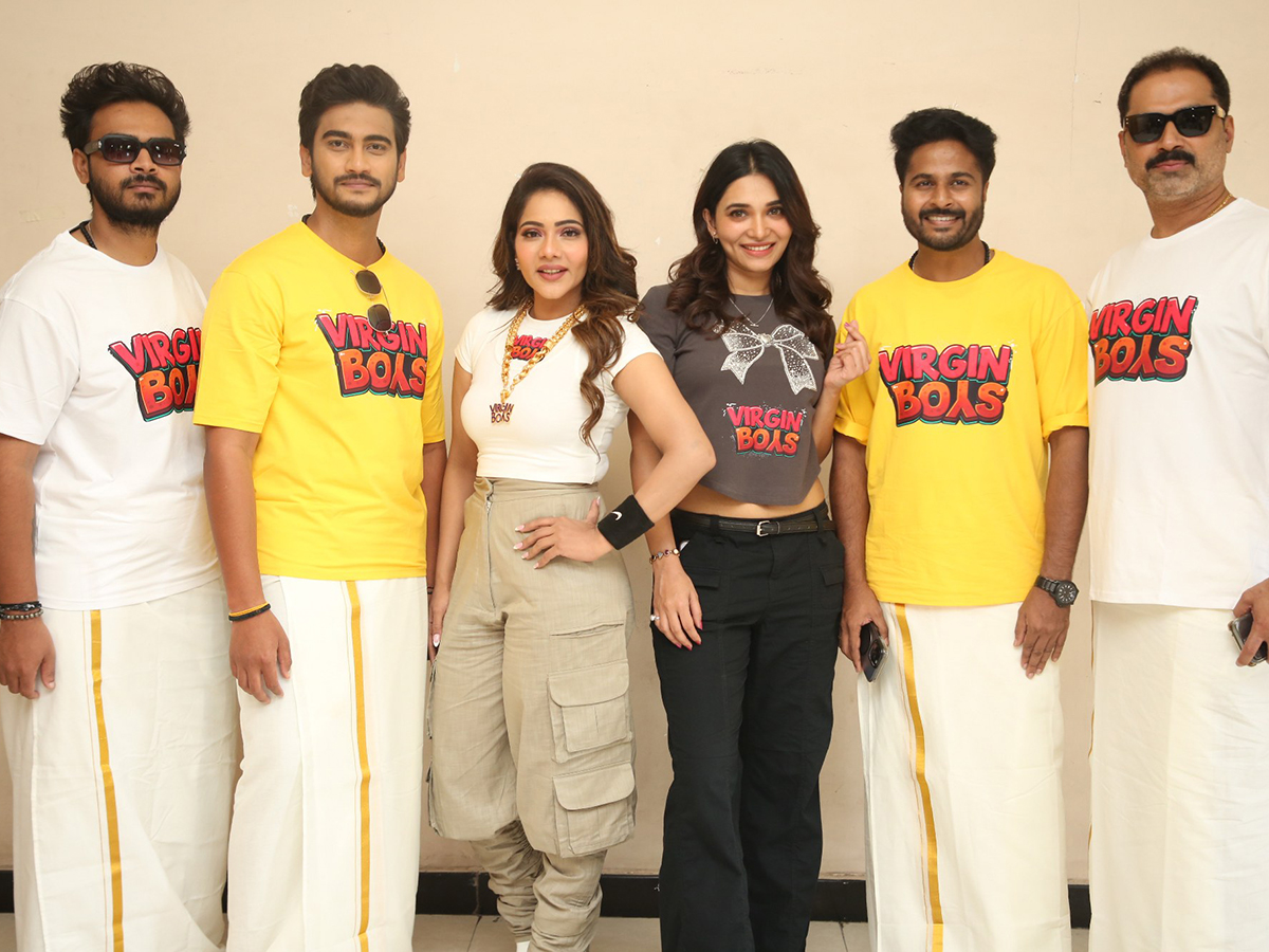 Mitraaw Sharma Virgin Boys Movie Press Meet Photos 2