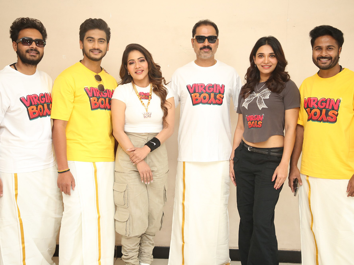 Mitraaw Sharma Virgin Boys Movie Press Meet Photos 4