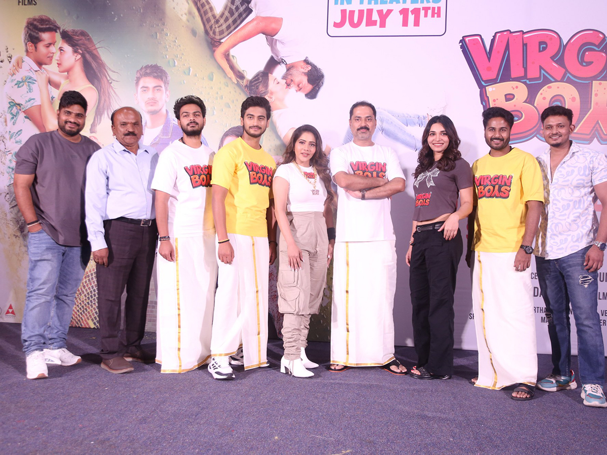 Mitraaw Sharma Virgin Boys Movie Press Meet Photos 5