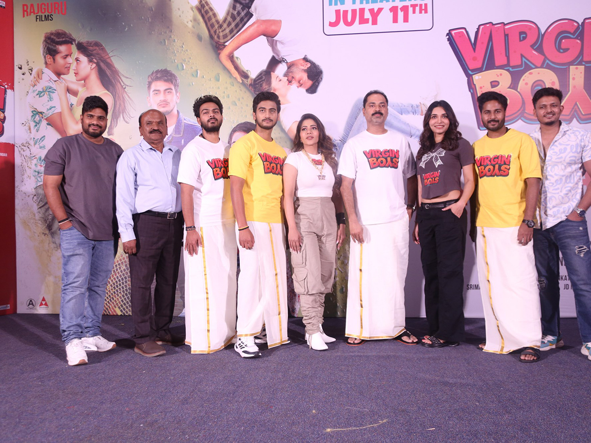 Mitraaw Sharma Virgin Boys Movie Press Meet Photos 8