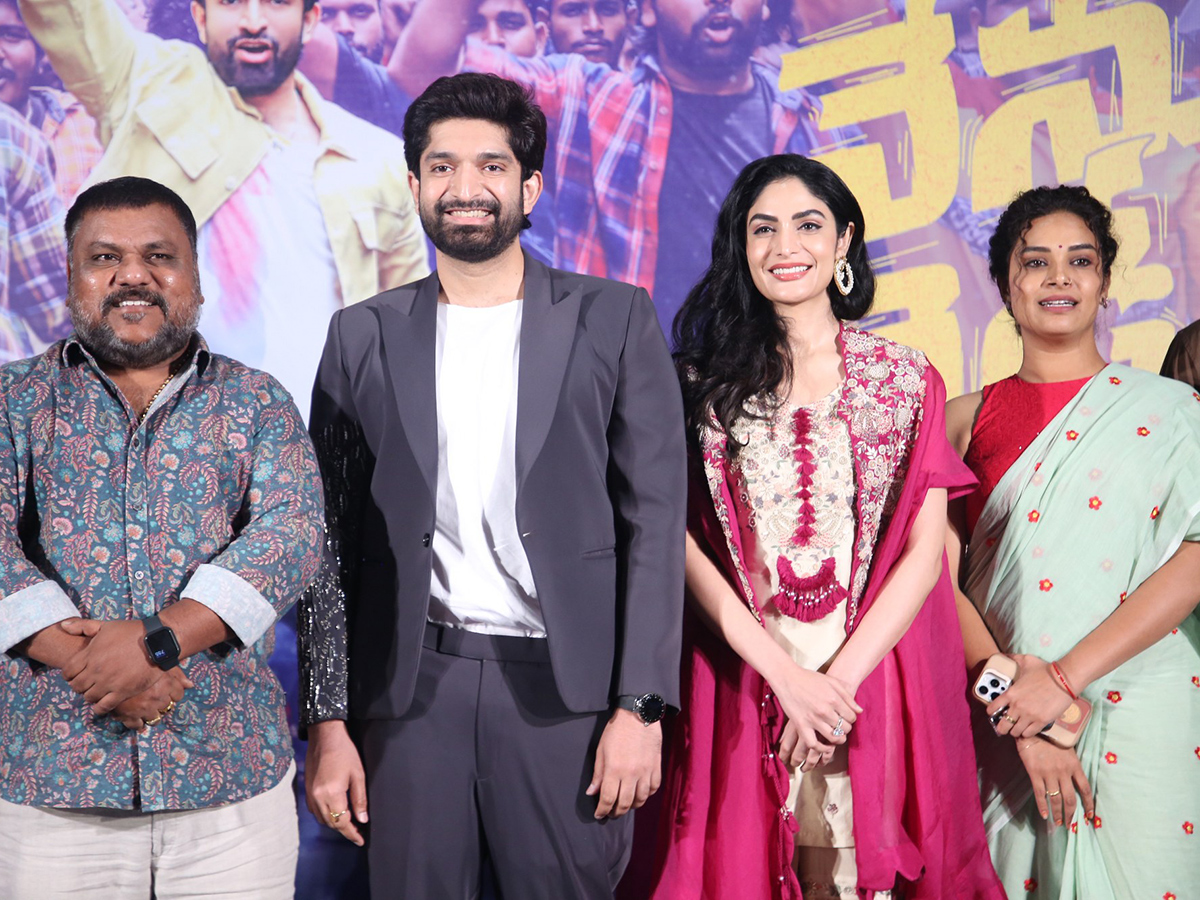 Nenu Ready Movie Title Glimpse Launch Event Press Meet7