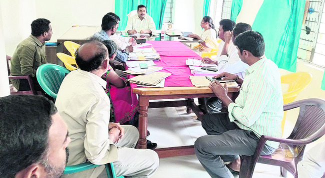 భూ సేకరణ పనులు వేగవంతం చేయాలి 1