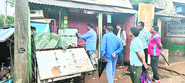 ముంచంగిపుట్టులో దొంగలు హల్‌చల్‌ 2