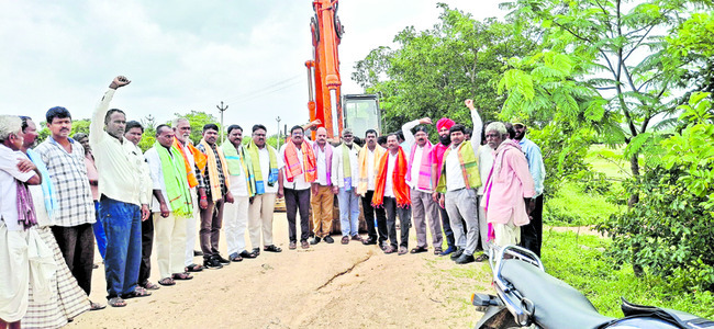 రహదారులతోనేప్రాంతాల అభివృద్ధి 2