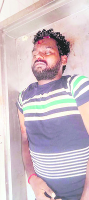 రోడ్డు ప్రమాదంలో వ్యక్తి మృతి 1