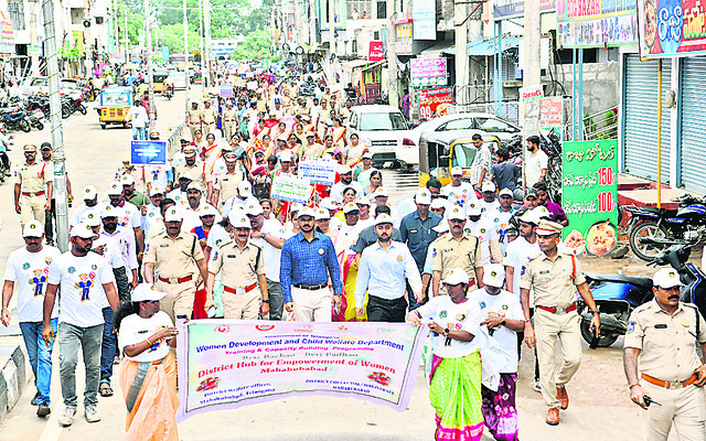 డ్రగ్స్ రహిత సమాజ నిర్మాణమే ధ్యేయం1