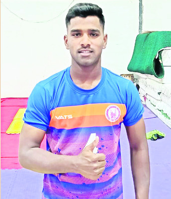 రాష్ట్ర కబడ్డీ జట్టు కెప్టెన్గా నల్లమల బిడ్డ
1
