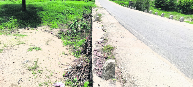 ప్రమాదకరంగా లోలెవల్ వంతెన1