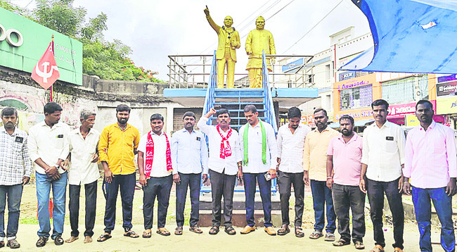రహదారులతోనేప్రాంతాల అభివృద్ధి 1