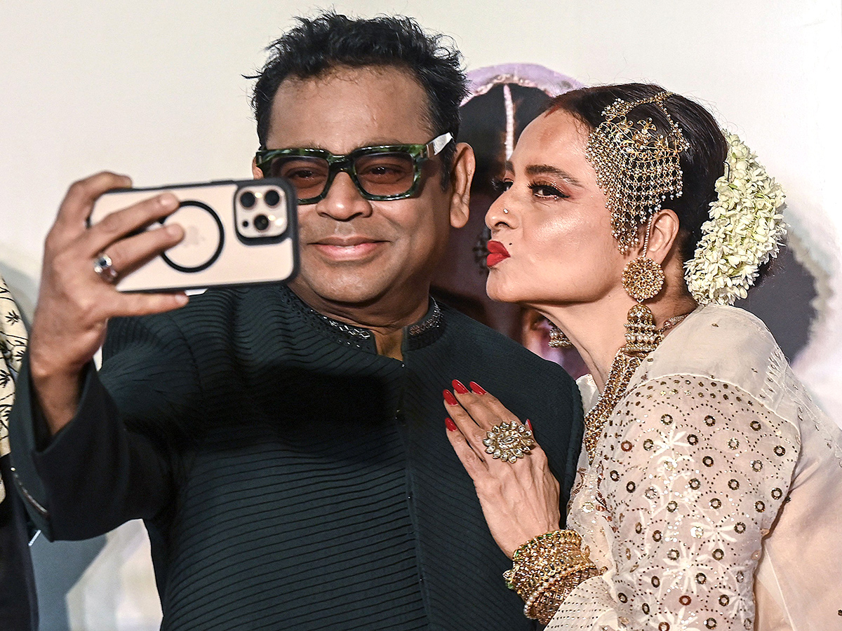 Bollywood Actor Rekha Re Release of the film Umrao Jaan in Mumbai1