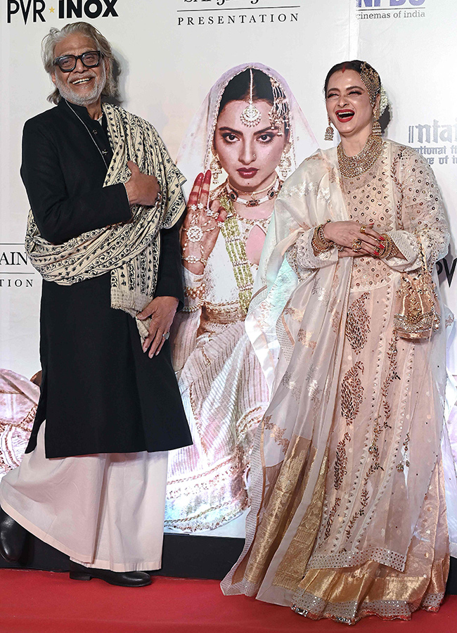 Bollywood Actor Rekha Re Release of the film Umrao Jaan in Mumbai10
