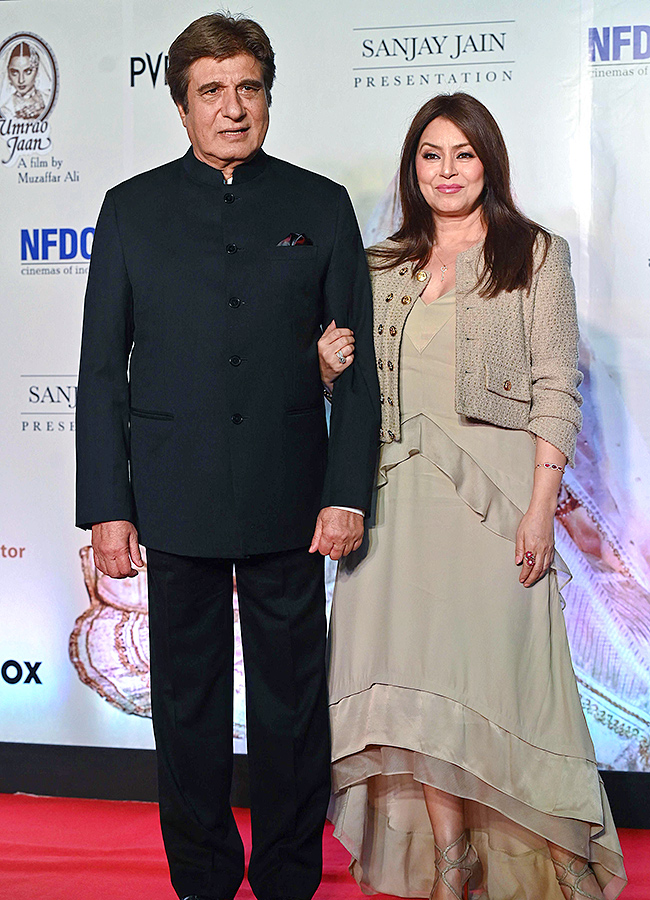 Bollywood Actor Rekha Re Release of the film Umrao Jaan in Mumbai17