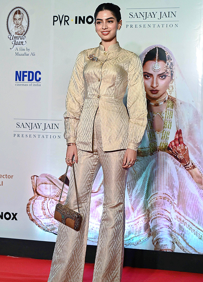 Bollywood Actor Rekha Re Release of the film Umrao Jaan in Mumbai19