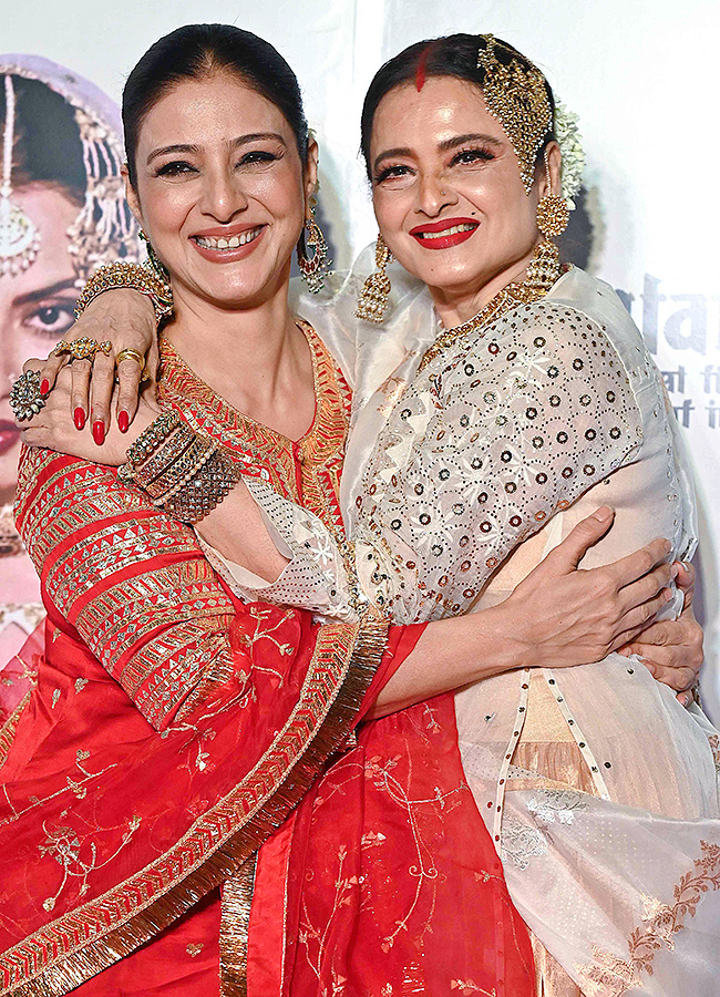 Bollywood Actor Rekha Re Release of the film Umrao Jaan in Mumbai20
