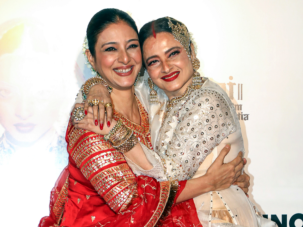 Bollywood Actor Rekha Re Release of the film Umrao Jaan in Mumbai3
