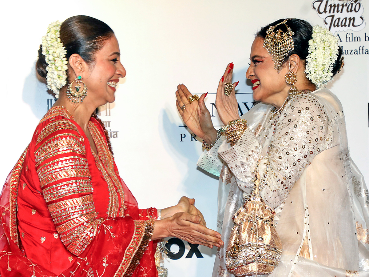 Bollywood Actor Rekha Re Release of the film Umrao Jaan in Mumbai4