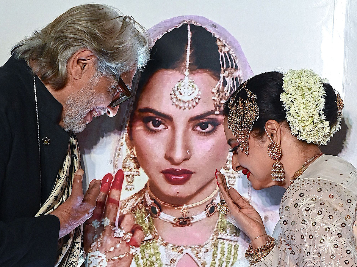 Bollywood Actor Rekha Re Release of the film Umrao Jaan in Mumbai5