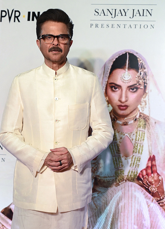 Bollywood Actor Rekha Re Release of the film Umrao Jaan in Mumbai7