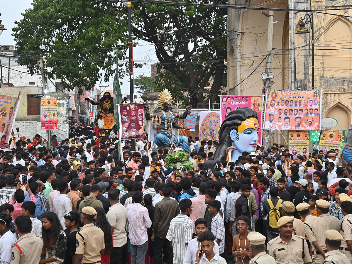 Bonalu 2025 Festival Begins in Telangana Photos17