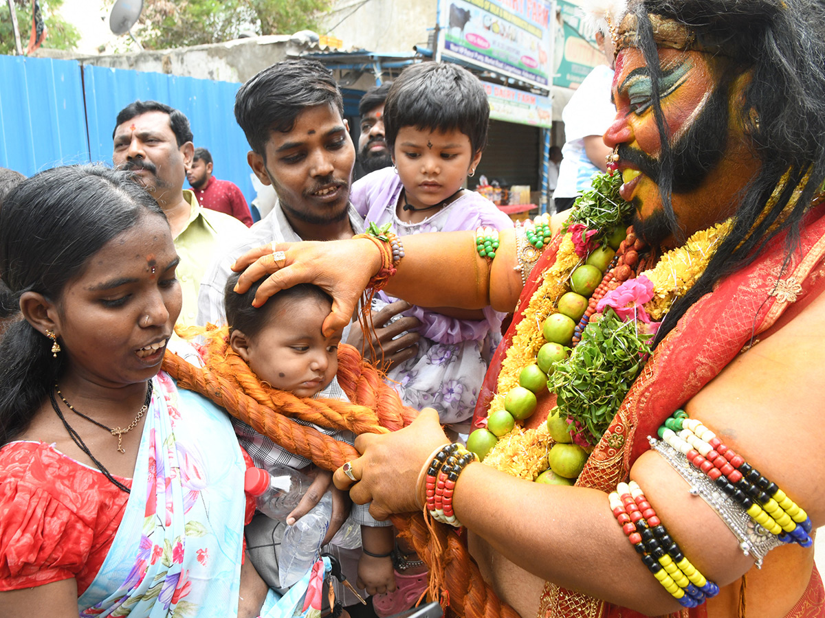 Bonalu 2025 Festival Begins in Telangana Photos27