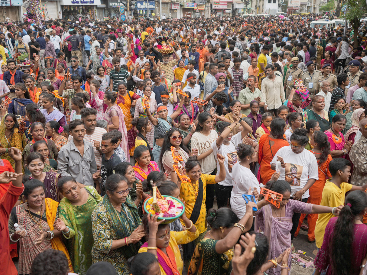 Devotees Gather For Grand Rath Yatra Of Lord Jagannath In Puri Photos15