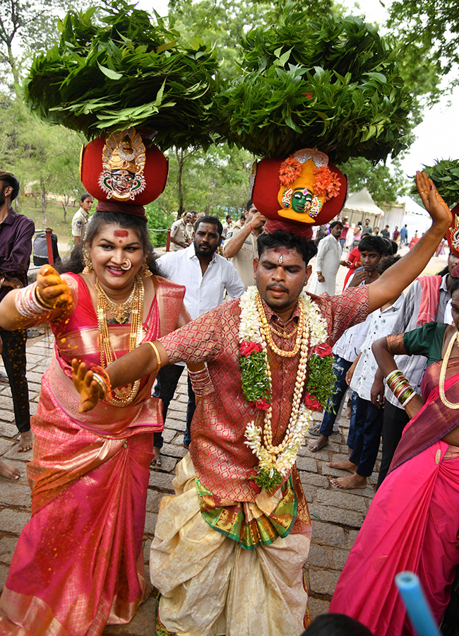 Golconda Ashada Bonalu 2025 Photos11