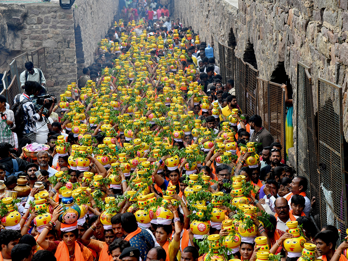 Golconda Ashada Bonalu 2025 Photos15