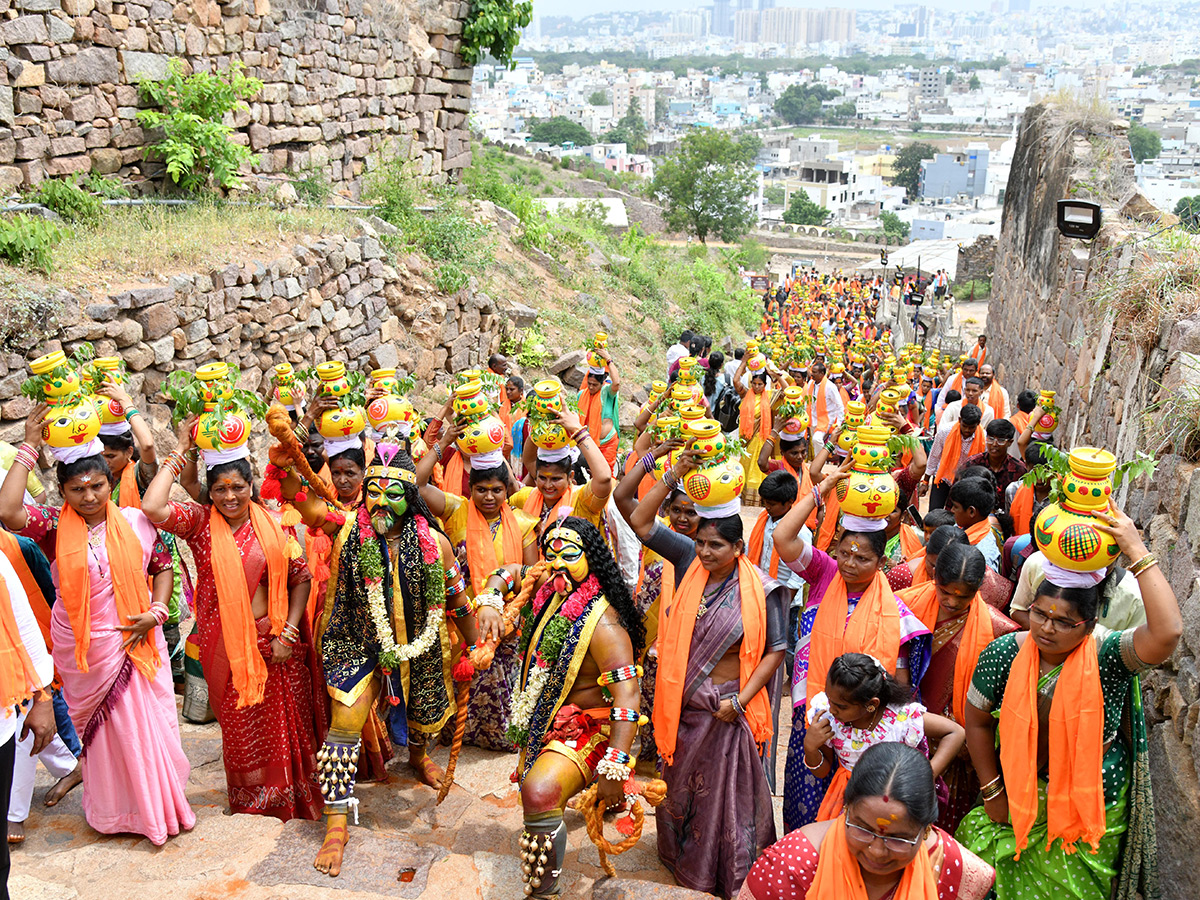 Golconda Ashada Bonalu 2025 Photos5
