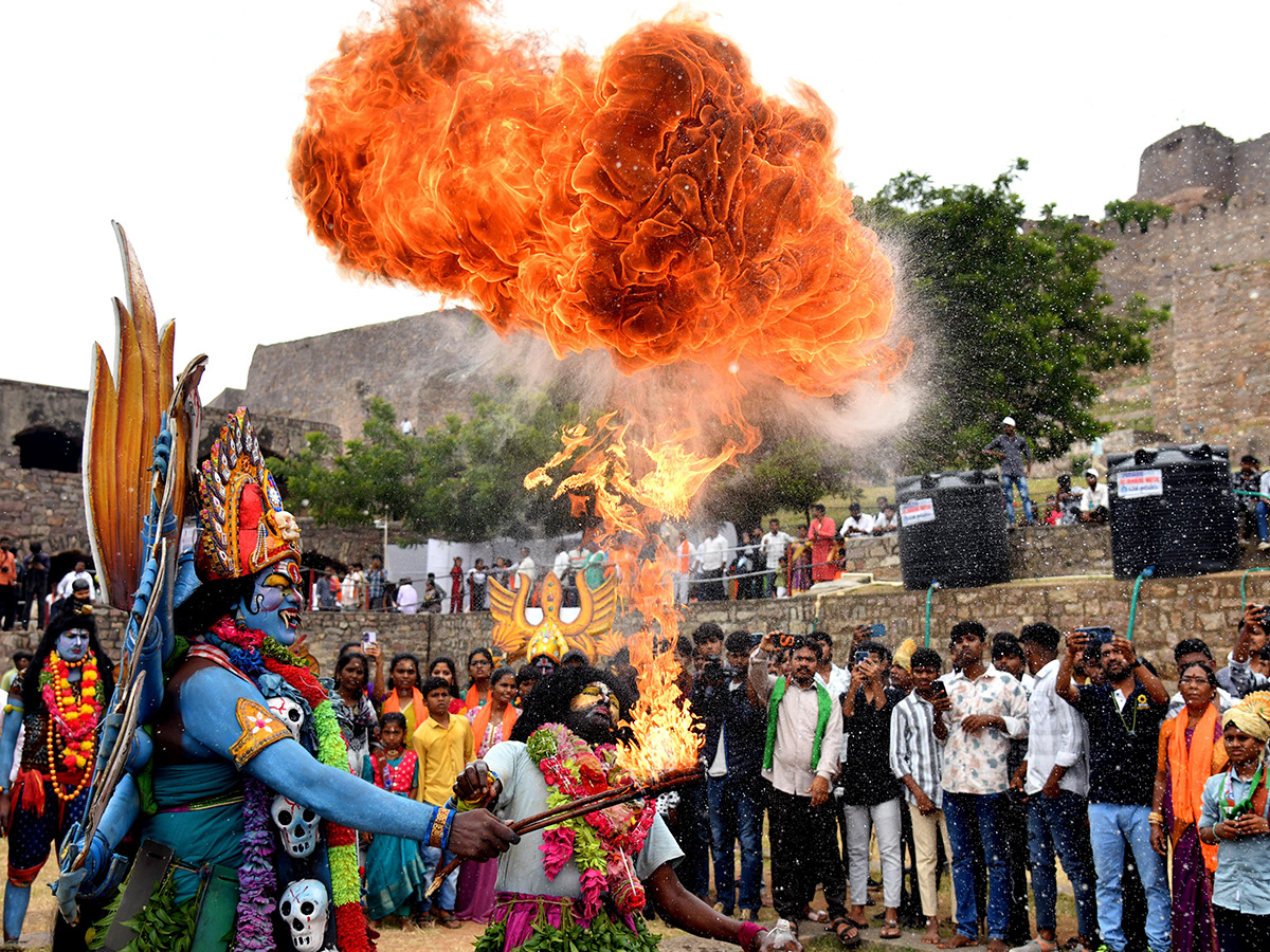 Golconda Ashada Bonalu 2025 Photos6