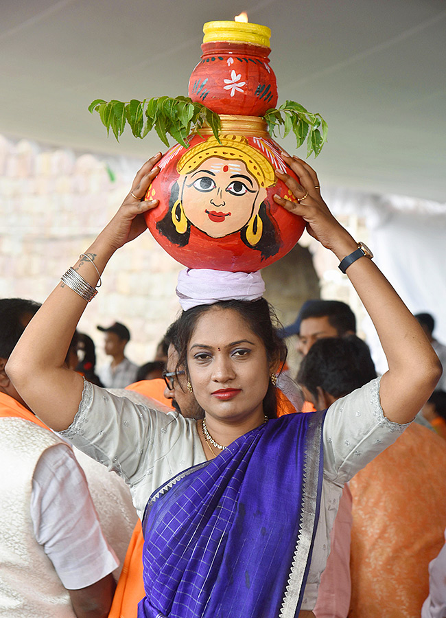 Golconda Ashada Bonalu 2025 Photos7