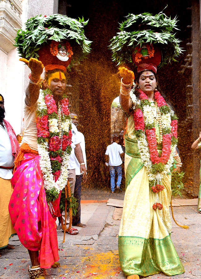 Golconda Ashada Bonalu 2025 Photos8