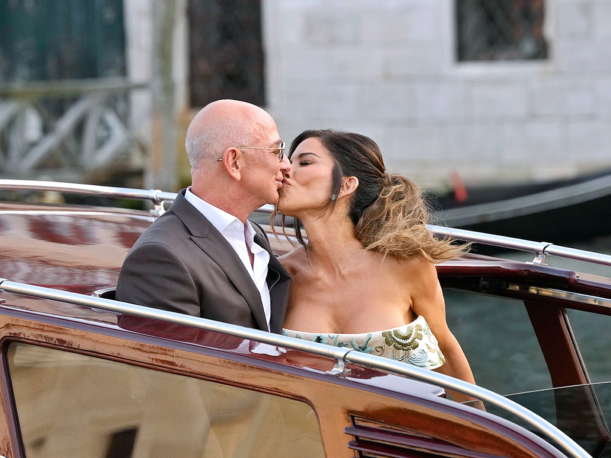 pre wedding reception of Amazon founder Jeff Bezos and Lauren Sanchez16