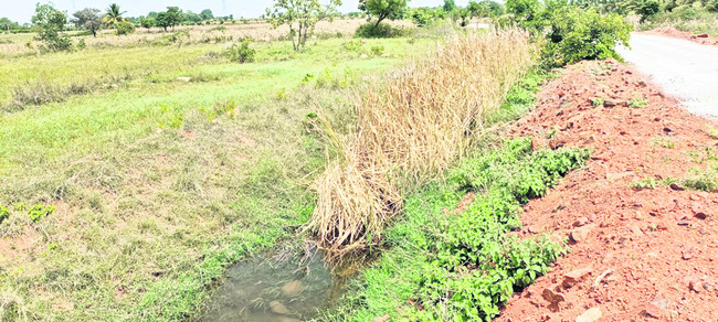 కేఎల్‌ఐ కాల్వలో జమ్ముతో ఇబ్బందులు 1