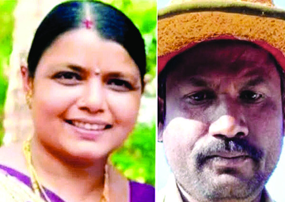 విద్యుదాఘాతానికి  దంపతులు బలి 1