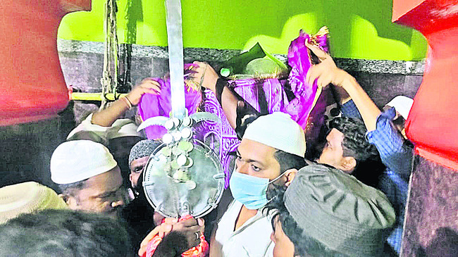 మొహర్రం ఉత్సవాలు ప్రారంభం 1
