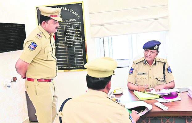 చోరీ కేసుల్లో రికవరీ పెరగాలి 1