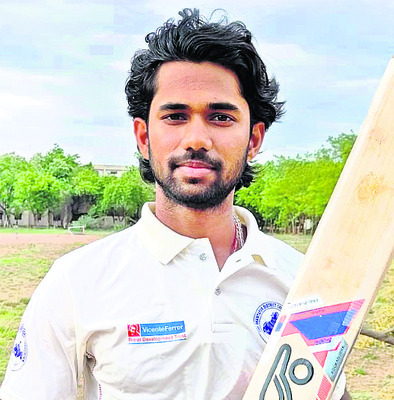 పరుగుల సునామీ సృషించిన కడప జట్టు3
