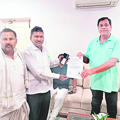 ఎల్వోసీ అందజేత 1