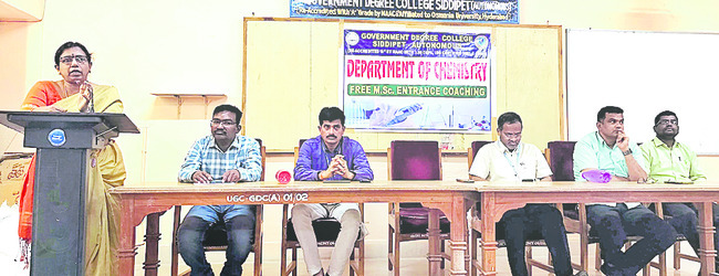 పీజీ ఎంట్రెన్స్కు ఉచిత కోచింగ్
1