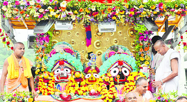 జగన్నాథ రఽథయాత్ర 1
