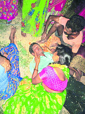 ప్రతిపక్షాన్ని భూస్థాపితం చేస్తాననడం అవివేకం 
2