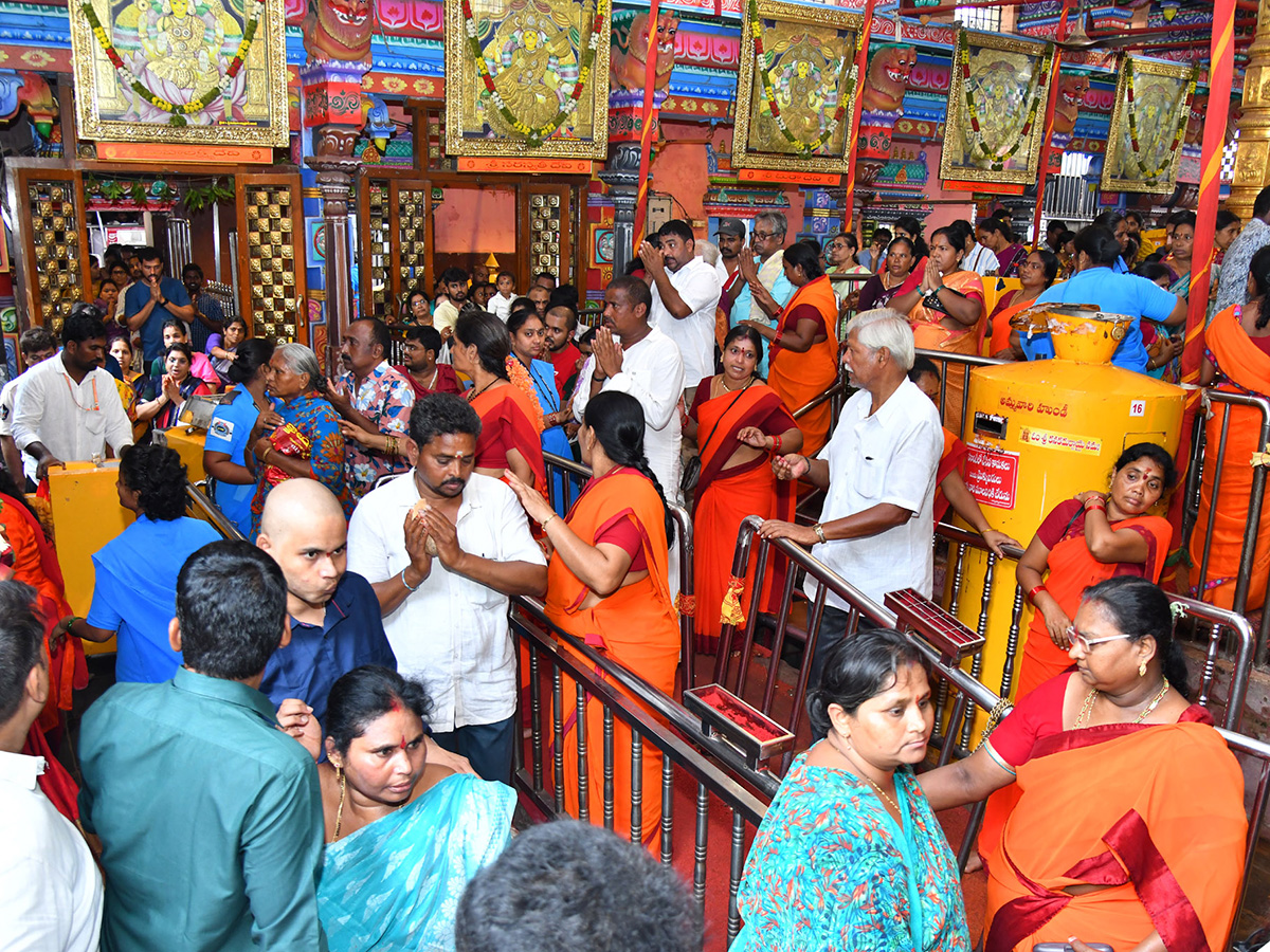 Ashada Masam Utsavalu Celebrations Kanaka Durga Temple in Vijayawada11