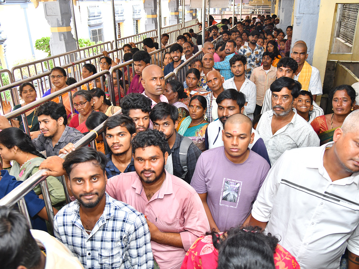 Ashada Masam Utsavalu Celebrations Kanaka Durga Temple in Vijayawada14