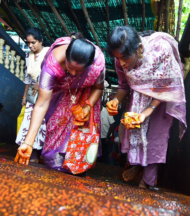 Ashada Masam Utsavalu Celebrations Kanaka Durga Temple in Vijayawada15