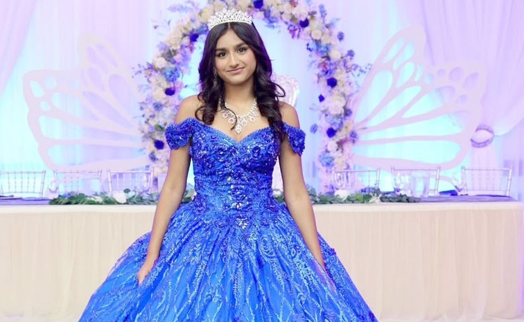 Grand Actress Laya Daughter Birthday Celebrations Photos8