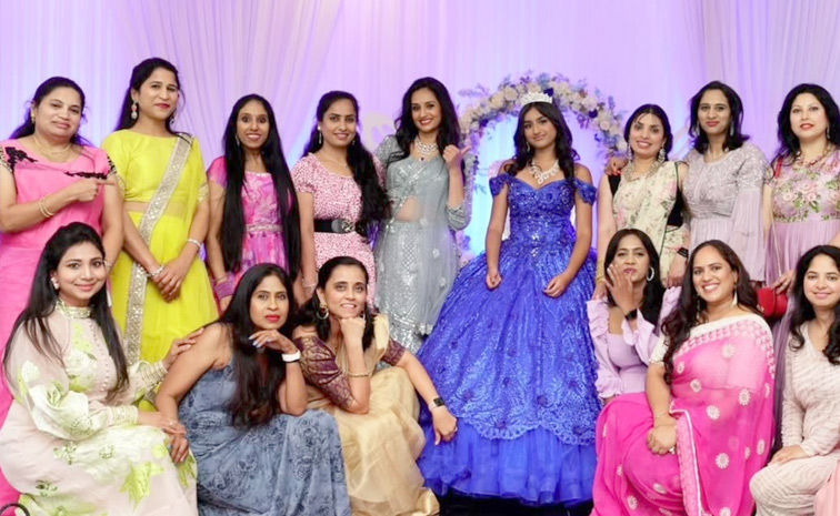 Grand Actress Laya Daughter Birthday Celebrations Photos2