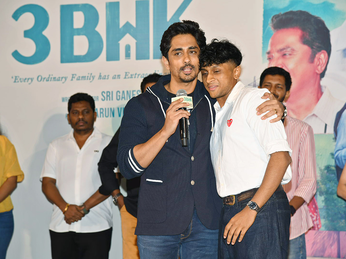 Hero Siddharth 3BHK Trailer Launch Event Photo Gallery14