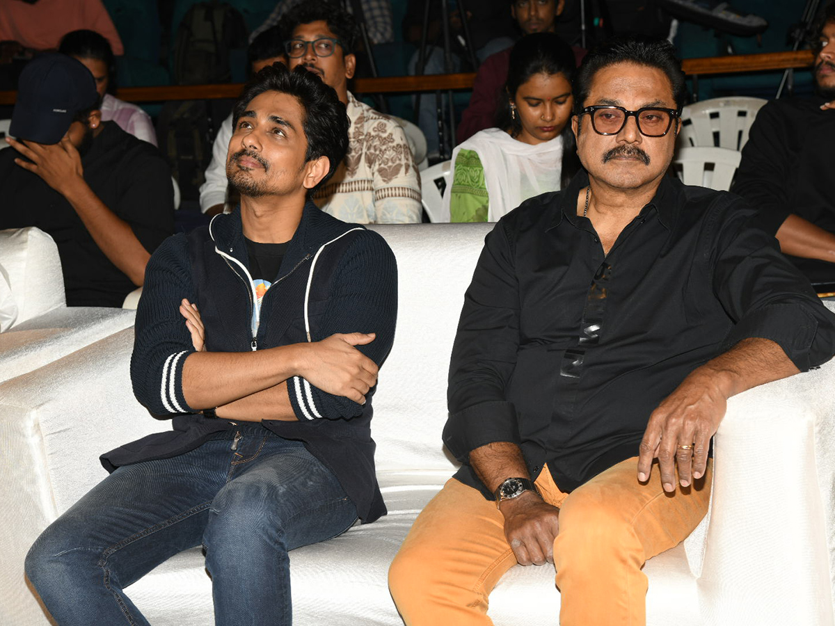 Hero Siddharth 3BHK Trailer Launch Event Photo Gallery4